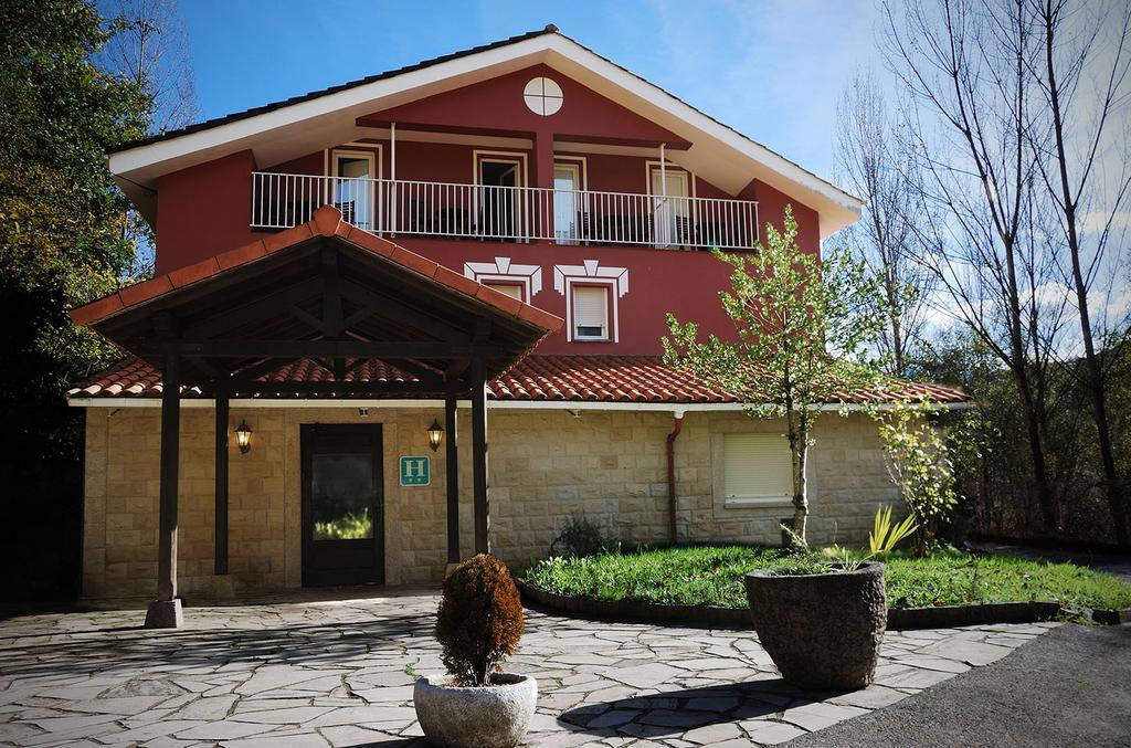 Hôtel Azabache Cardes à Onís Extérieur photo